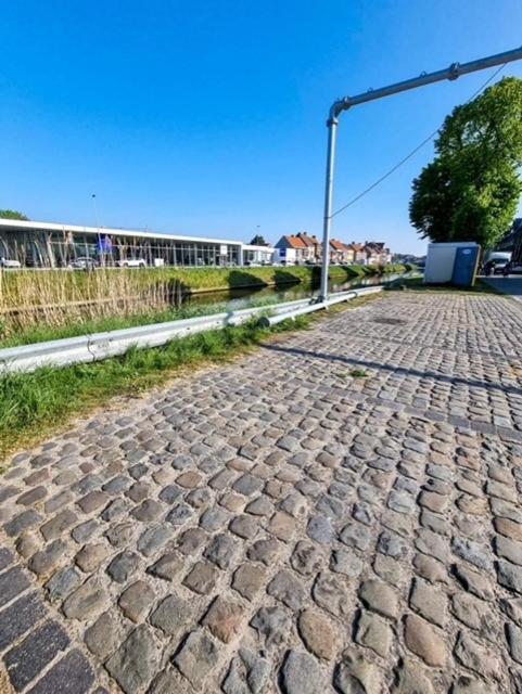 Maison Noordburg Veurne Esterno foto