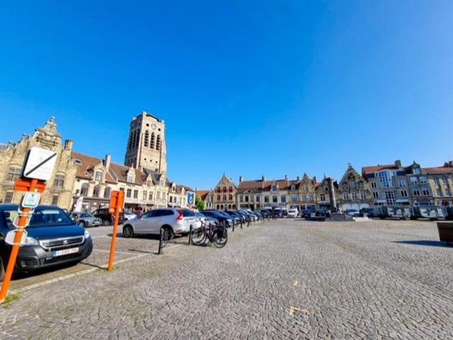 Maison Noordburg Veurne Esterno foto