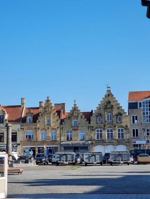 Maison Noordburg Veurne Esterno foto